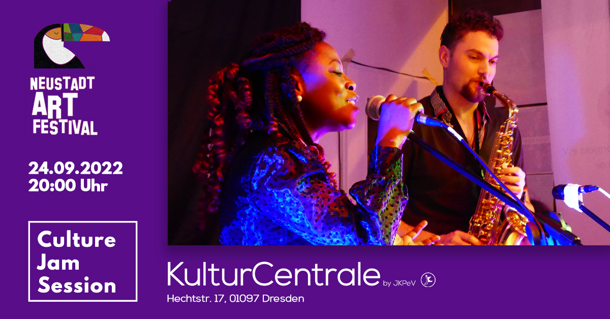 DCA~OPEN & Neustadt Art Festival @KulturCentrale