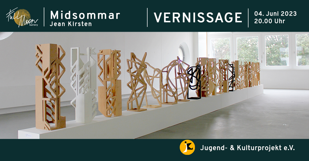 Midsommar Ausstellung von Jean Kirsten